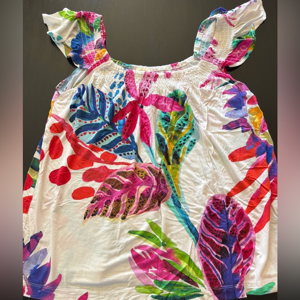 Soma Floral Pajama Top